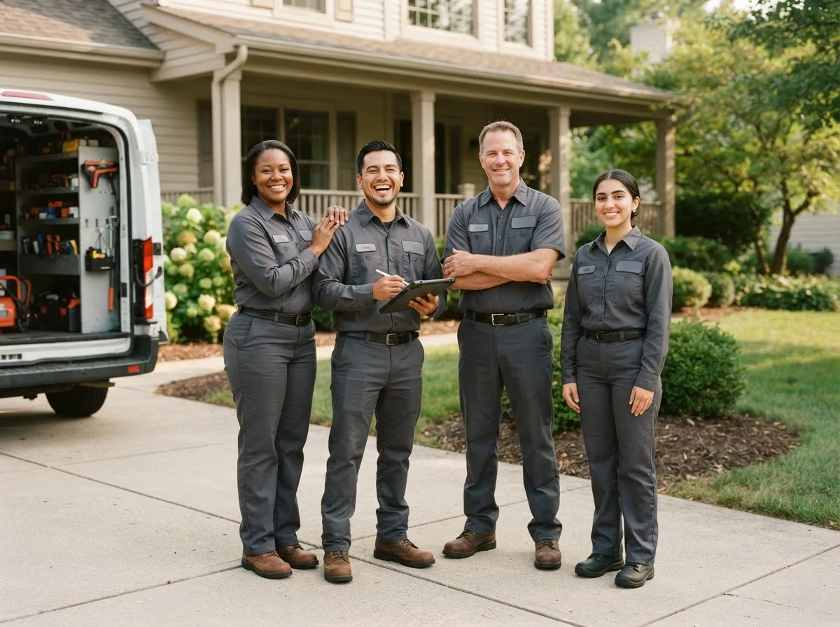 Licensed pest control technician near Bergen, NY